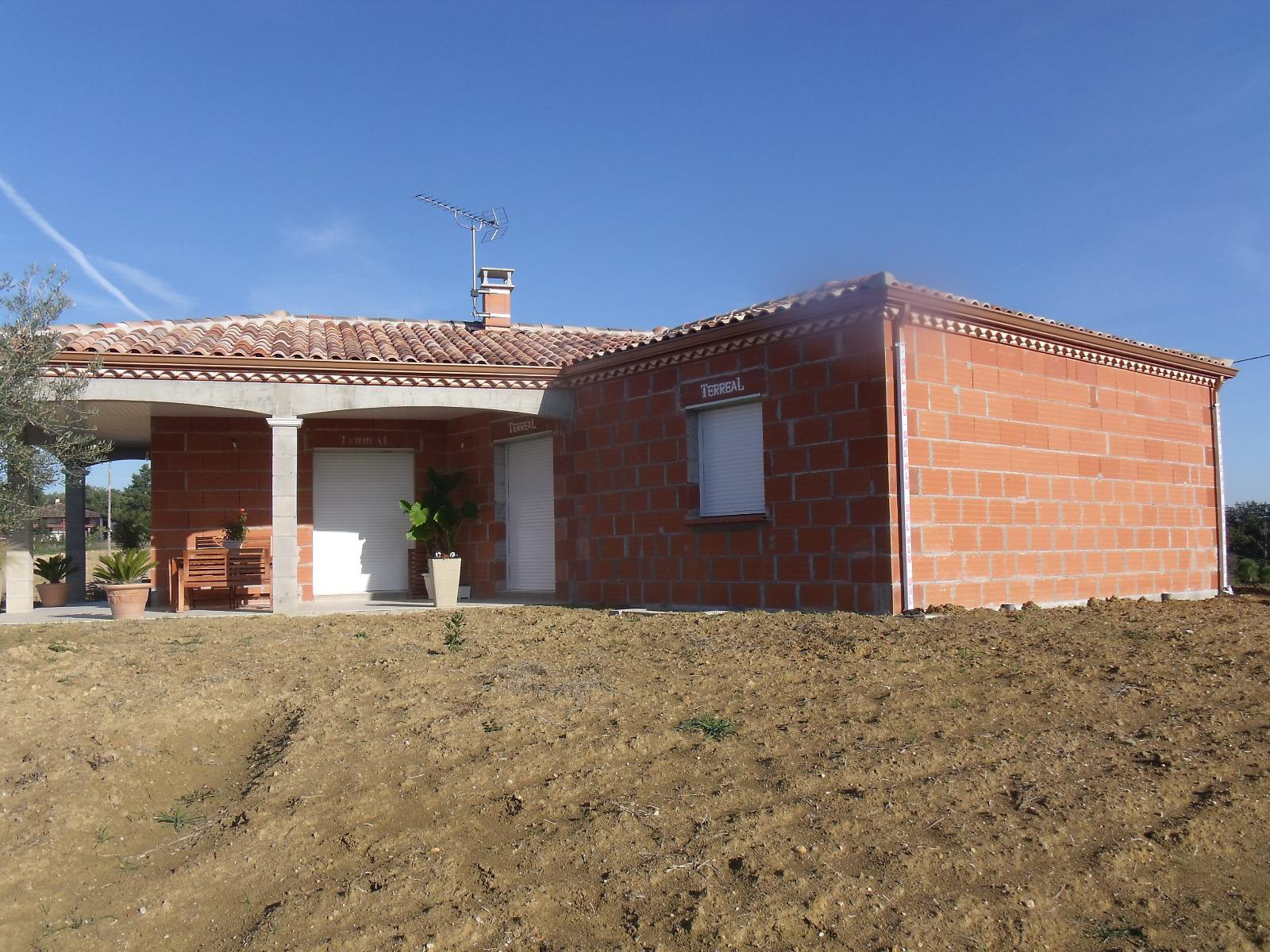 Travaux de construction