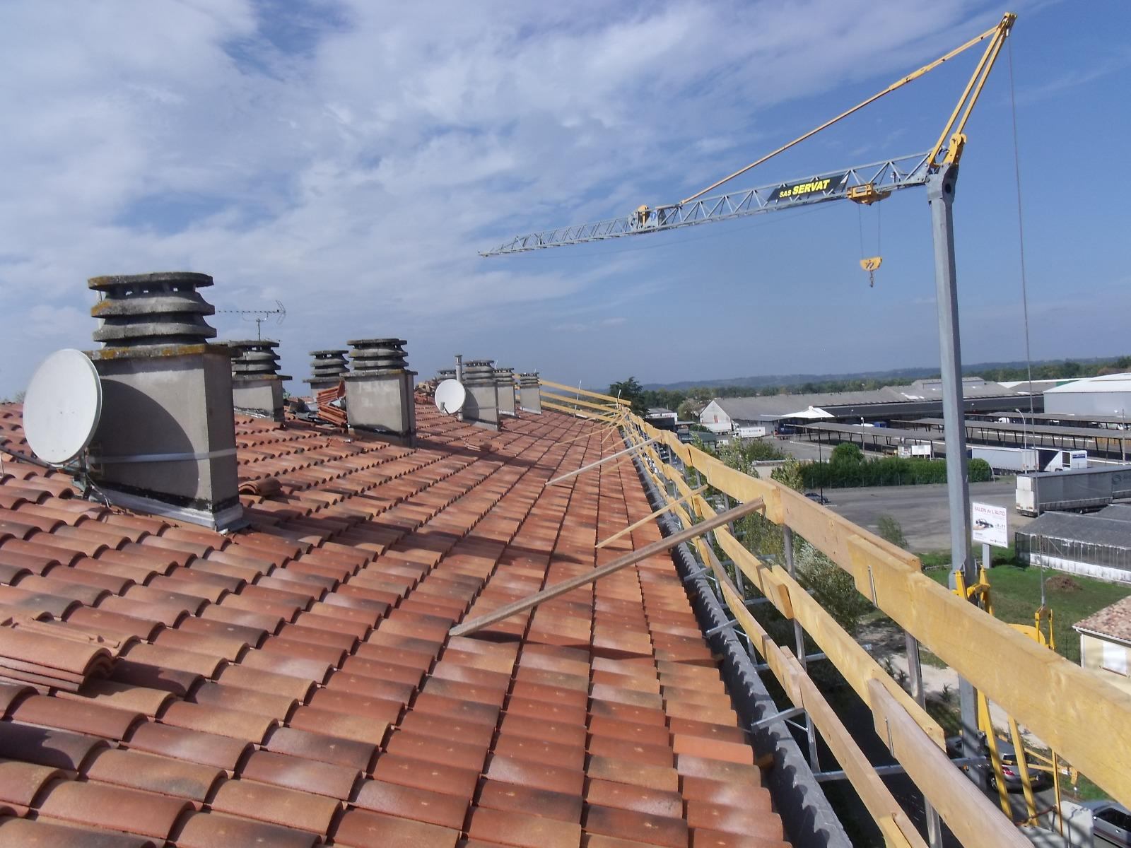 Travaux de couverture Servat